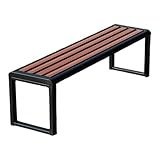 Outdoor G Bench wetterfeste verzinkte Rohrstühle für Parks, Hinterhöfe und Schwimmbäder, hohe...