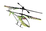 Carrera RC Ferngesteuerter Helikopter 2,4 GHz Green Chopper 2.0 I RC Hubschrauber für Kinder &...
