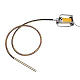 Loobiiny Elektrischer BetonrüTtler 2000W Tragbarer BetonrüTtelgeräT Mit 4m RüTtelwelle 4300r/Min...