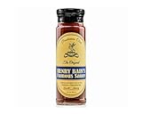 Bourbon Barrel Foods The original Henry Bain's Famous Sauce – Originalrezept aus dem Pendennis...