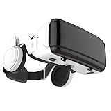 Kopfhörer, 3D-Brille, verstellbares Handy Virtual Reality HD Lenses Goggles 3D | Videospiele...