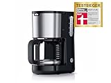 Braun PurShine KF 1500 BK Kaffeemaschine - Filterkaffeemaschine mit Glaskanne für bis zu 10 Tassen,...