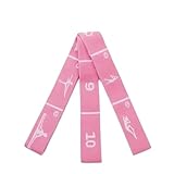 VCSZYAFX Yogagurt Yoga-Stretch-Trainingsband, Tanz, Gymnastik, Fitness, Pilates...