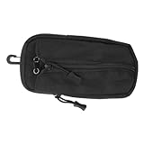 LOORGVEL Praktische Bauchtasche mit Flaschenhalter Vielseitige Outdoor Hüfttasche für Wandern und...