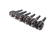 Chiloskit 6pcs 100 Getreidejagd Pfeile Jagd Kleinwild Hammer Armbrust Compound Bogen Pfeilspitzen (6...