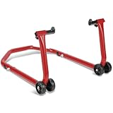 Abhpjuy Motorradständer Vorne für Motorräder bis 150 kg, Montageständer Motorrad Heber- Ideal...