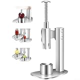 304 Edelstahl Obstentkerner Werkzeug für Kirschen, Datteln, Oliven, Jujubes und Kanariumfrüchte,...