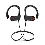 liuchanghe Bluetooth Kopfhörer, Sport Kopfhörer mit Mikrofon, In-Ear Kopfhörer für Joggen/Laufen