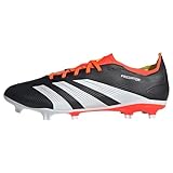 adidas Unisex Predator.3 Sneaker, Core Black/FTWR White/Solar Red, 40 EU