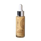 ST. MORIZ Professional Prime and Glow Face Tan Serum - 2-in-1 Selbstbräuner und Grundierung -...
