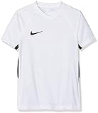 Nike Unisex Jungen Tiempo Premier SS Trikot T-shirt, Weiß (white/Black/100), Gr. M