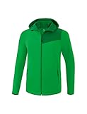 Erima Herren Performance Softshell Jacke, fern green, L