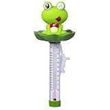 Temperatur-Thermometer für Schwimmbäder, schwimmende Tiere, schwimmende Überwachung der...