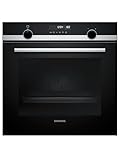 Siemens HB578GBS3, iQ500, Einbau-Backofen 60 x 60 cm, activeClean Pyrolyse Selbstreinung,...