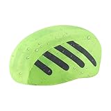 Fahrradhelm-Überzug – Fahrradhelm-Regenschutz | Gut Sichtbare Helmüberzüge, Wetterbeständige...