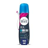 Veet Easy-Spray Haarentfernungs-Creme für sensible Haut, 1er Pack (1 x 150 ml)