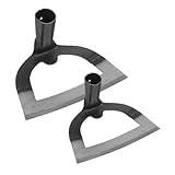 BESPORTBLE 2 Stück Teiliges hohlhacke für Garten und Landwirtschaft Scharfes Robustes Unkrauthacke...