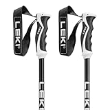 LEKI Alpin-Skistock Neolite, grau-schwarz,130