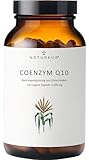 Naturkur® Coenzym Q10 200mg - 120 Kapseln im Apothekerglas - Ubiquinon, Vegan, laborgeprüft, ohne...