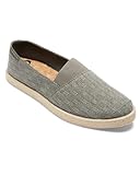 Quiksilver - Espadrilled Cold Cement Shoe für Männer - Grün/Grün/Grün - 44 EU