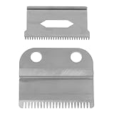 Ersatz-Clipper-Klingen, Präzisions-2-Loch-verstellbare Haarschneider-Teileklinge