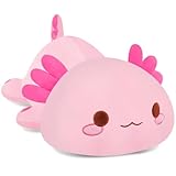 SNOWOLF Nette Axolotl Plüsch Umarmung Kissen Gefüllte Tiere Spielzeug, Kawaii Plüsch Spielzeug...