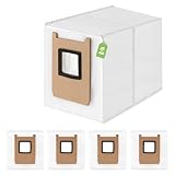 4 Stück für Eufy E25 Omni/E28 Omni Staubbeutel Ersatz kompatibel mit E25 Omni/E28 Omni...