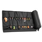 Aufrollbare Werkzeugtasche, 72 x 36 cm, robuste Werkzeugtasche, wasserdicht, faltbar, Werkzeugtasche...