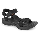 riemot Damen Herren Sommer Outdoor Sandalen Bequeme Athletic Frauen Schuhe Trekkingsandalen...