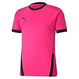 PUMA Unisex Kinder, teamGOAL 23 Jersey jr Trikot, Fluo Pink-Black, 152