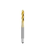 WZFC HSS Sprial Maschinengewindebohrer Gewindebohrer Titanbeschichteter 6542 Gewindebohrer Sprial...