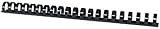 OFFICE PRODUCTS 20242215-05 Plastikbinderücken 50 Stück DIN A4 22mm (210 Seiten) Binderücken...