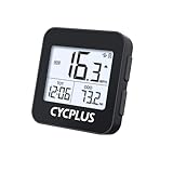 CYCPLUS GPS Fahrradcomputer Drahtlose Fahrradtacho Radcomputer IPX6 Wasserdichter Kilometerzähler...