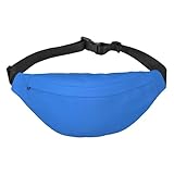 Mosytuky Dodgerblue Bauchtasche für Damen und Herren, Hüfttasche für Reisen, Wandern, Laufen,...