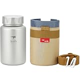 Keith Titanium Trinkflasche mit Bajonettverschluss – Ti3036 – 1.2LTitan-Trinkflasche für...