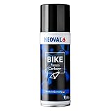 NEOVAL BIKE-FINISH CARBON+ Rahmenpflege Spray (200ml) • Pflegemittel für Carbon-Rahmen • Ideal...