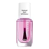 Artdeco Natural Nail Whitener, optisch aufhellender Pflegelack für verfärbte Nägel, rosa