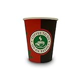 LEON 1000 STK. Pappbecher 200ml – Kaffee-Becher – Coffee to go – Paper-Cups