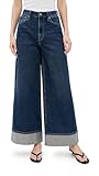 rag & bone Damen Sofie High Rise Ankle Wide Leg mit Bündchen Jeans, Dwnjl, 30