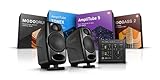 IK Multimedia - Portable Guitar Studio Bundle, Includes a pair of iLoud Micro Monitors, an AXE I/O...