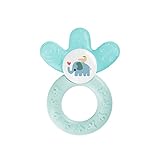MAM Cooler, Beißring für Babys fördert Sehsinn & Motorik, Greifling mit Wasserkühlteil erreicht...