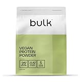 Bulk Veganes Proteinpulver, Weiße Schokolade & Kokos, 2.5 kg, Neue & Verbesserte Formel