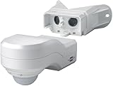 Brennenstuhl Bewegungsmelder Infrarot/Bewegungssensor für Außen und Innen - IP44 (240°...
