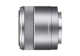 Sony SEL-30M35 Makro-Objektiv (Festbrennweite, 30 mm, F3.5, APS-C, geeignet für A6000, A5100, A5000...