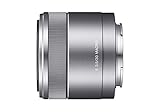 Sony SEL-30M35 Makro-Objektiv (Festbrennweite, 30 mm, F3.5, APS-C, geeignet für A6000, A5100, A5000...