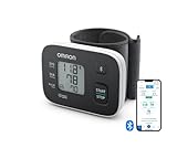 Omron RS3 Intelli IT-Handgelenk-Blutdruckmessgerät – Messgerät zur Überwachung des Blutdrucks...