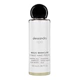 alessandro Spa Magic Manicure 2-Phasen Peeling - Handpeeling / Handpflege mit Mandelöl, 100 ml