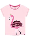 Harry Bear Mädchen Tshirt | Flamingo T-Shirt Kinder | Süßes Tshirt Mädchen | Kinder T Shirt Für...