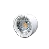 Allesgute 6 Stück LED Modul 230V Dimmbar in 3 Stufen, 6W Warmweiß 3000K 500LM, LED Modul Flach...