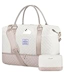 LOVEVOOK Reisetasche Damen Sporttasche mit Schuhfach Groß Handgepäck Tasche für Flugzeug...